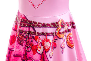 Vestido <span class=keywords><strong>de</strong></span> princesa Descendants 4 para niñas, <span class=keywords><strong>disfraz</strong></span> <span class=keywords><strong>de</strong></span> Halloween, fiesta, Cosplay, Descendant 4 The Rise of Red, <span class=keywords><strong>disfraz</strong></span> - Product Image 3