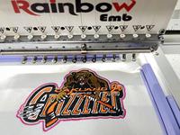 Janome Brand New Machine à broder commerciale pour vêtements t-shirts en tissu à 15 aiguilles