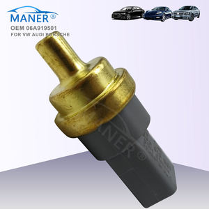 เซ็นเซอร์วัดอุณหภูมิน้ำหล่อเย็นเครื่องยนต์ MANER รุ่น 06A919501A สำหรับ Audi A4 Q5 R8 Q7 Q8 PORSCHE Seat VW PASSAT GOLF - Product Image 2