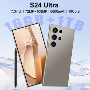 Teléfonos inteligentes S24 ULTRA originales para teléfono móvil S24 ULTRA 16GB + 1TB 5G Dual SIM - Product Image 2