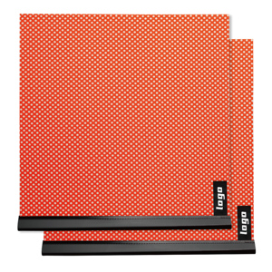 Bendera peringatan pengganti keselamatan, bendera keamanan jaring tahan lama 18 inci X 18 inci tahan cuaca - Product Image 1