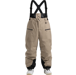 Pantalones de Esquí Holgados GSOU SNOW para Hombre y Mujer, Overol de Snowboard Aislado, Impermeable, Cortavientos, Cálido para Invierno, 100% Poliéster, Lavable a Máquina - Product Image 3