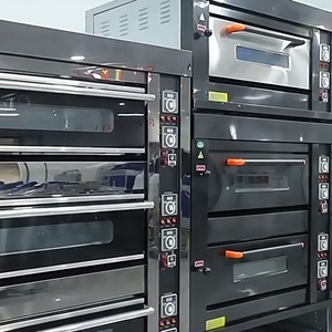 <span class=keywords><strong>Four</strong></span> à pâtisserie avec unité de levage intégrée |   <span class=keywords><strong>Four</strong></span> combiné industriel et étuve à pâte pour boulangeries à fort volume de production - Product Image 6