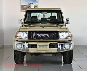 Подержанный Пикап Toyota Land Cruiser VDJ79 с двойной кабиной, л