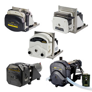 JIHPUMP Pompa Peristaltik Mini Mikro 3V 6V 12V 24V OEM ODM untuk Pengukuran dan Pengosongan Cairan Air Harga - Product Image 3