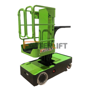 เครื่องหยิบสินค้าแนวตั้งไฮดรอลิกแบบพกพาอัจฉริยะมาตรฐานอังกฤษ Anna รุ่น FASTERLIFT TPL50/TPL60 สำหรับคลังสินค้า - Product Image 1