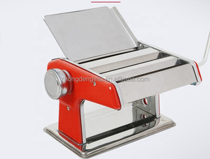 Stainless Steel Manual Cutting Adjustable Thickness Dough Fresh Noodle Pasta Maker Machine Kitchen Tools Multifunctional - Product Image 6