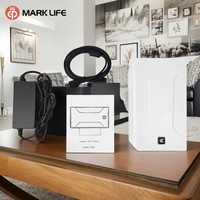 Imprimante d'étiquettes thermiques Mark Life D100 4x6 pour l'expédition de colis, imprimante d'autocollants compatible avec Android et IOS