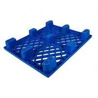Palettes Euro en plastique HDPE de qualité supérieure 1311, fabriquées par soufflage, avec un rangement efficace, en matériau recyclé