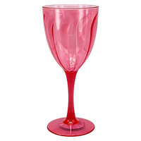 Flûtes à champagne personnalisées en plastique rigide, style vintage, pour mariage