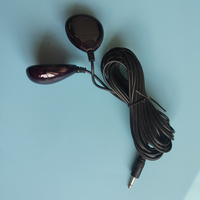 Receptor de Control Remoto Infrarrojo de Larga Distancia para TV, Cable de Audio Estéreo para Auto de 3.0mm, Directo de Fábrica