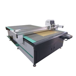 Máquina de corte con cámara CCD CNC JINAN para identificar la posición de cartón gris, cajas de cartón y cartón impreso - Product Image 3