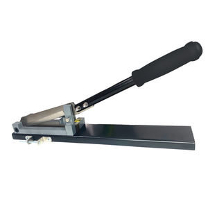 WBO Machine à couper les fils électriques Système automatisé de coupe de chemins de câbles 4 pouces Coupe de largeur maximale Coupeur de chemin de câbles - Product Image 6