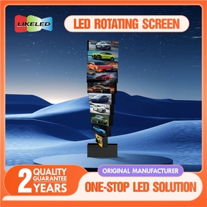 360 Xoay ngoài trời LED hiển thị với 4K HDR10 + IP66 không thấm nước hai mặt màn hình gương cho kỹ thuật số biển - Product Image 2