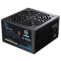 Fuente de Alimentación LOVINGCOOL de Alta Calidad 80PLUS Bronze para Gaming 500W 550W 600W 650W 700W 750W 800W 850W PSU para Computadora PC