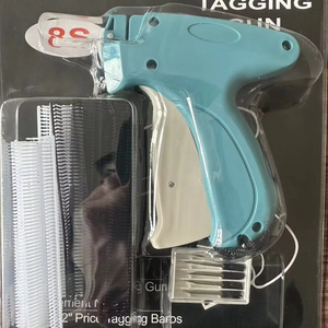 Tím mini công nghiệp khâu <span class=keywords><strong>tag</strong></span> súng cho quần áo 5 kim Fastener nhựa Fastener cho quần áo - Product Image 1