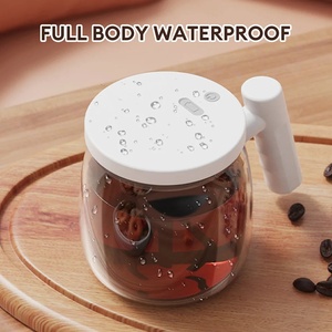 แก้วกาแฟแบบกวนเองได้ 400 มล. ความเร็วสูง 7000 รอบต่อนาที สำหรับกาแฟ นม ชา และเครื่องดื่ม - Product Image 5