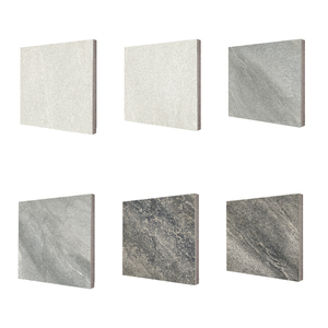 Carreaux de sol gris 600x600 personnalisés, épaisseur 20 mm, antidérapants R11, surface mate rugueuse, carreaux de sol en porcelaine rustiques pour extérieur - Product Image 2