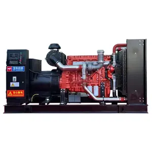Soundproof Diesel Generator Price 300kw 375kva 50 Hz 1500 RPM Engine Color Alternator Origin Type Certificate Dimension Warranty