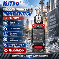 Interrupteur de fin de course industriel basse température KJT IP67 -60°C ° De la lettre C à la lettre 180 ° Capteur de déplacement pour machines chimiques et pétrolières