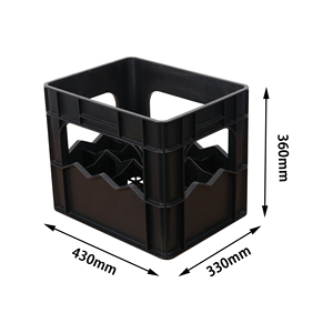 JOIN Construcción <span class=keywords><strong>de</strong></span> plástico duradero con latas <span class=keywords><strong>de</strong></span> cerveza organizadoras <span class=keywords><strong>de</strong></span> colores brillantes <span class=keywords><strong>y</strong></span> botellas Cesta <span class=keywords><strong>de</strong></span> cerveza <span class=keywords><strong>de</strong></span> 12 rejillas Tipo C - Product Image 2