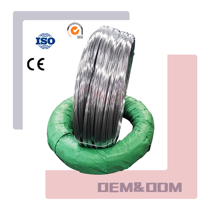 Electro Galvanized Iron Wire Soft Annealed 0.5mm to 5mm Binding Wire ...