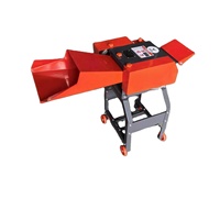 Nouvelle machine à couper les aliments pour animaux de ferme, hacheuse d'ensilage, coupe-paille, équipement pour le traitement des aliments