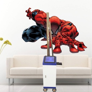 Imprimante murale verticale à encre UV à effet 3D pour les arts et les peintures murales publicitaires sur verre/bois/céramique - Product Image 4