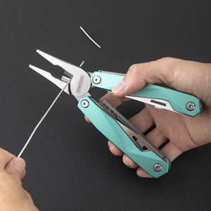 <span class=keywords><strong>Multiherramienta</strong></span> al aire libre Camping portátil de acero inoxidable Edc herramientas multifunción plegables cuchillo de supervivencia de emergencia alicates - Product Image 2