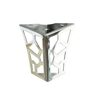 WINSTAR Modestil Metall 4 Zoll goldenen Möbels chrank Strands ofa Beine für Bett Ersatz - Product Image 6