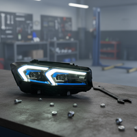 Ensemble de phares LED pour BMW Série 3 G20 G28 2020-2024, mise à niveau des feux avant avec DRL