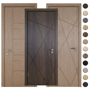 <span class=keywords><strong>Porte</strong></span> en bois <span class=keywords><strong>arabe</strong></span> avec bandes d'acier Portes en bois malaisiennes design GuangZhou hdf <span class=keywords><strong>porte</strong></span> intérieure en bois pour la maison - Product Image 1