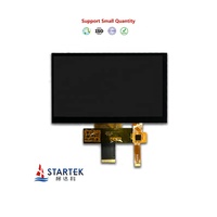 Module LCD d'écran tactile d'interface RVB capacitive de 7 pouces 800*480 affichage médical industriel