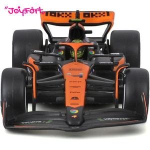 Bburago Ferrari SF-24 Negro Mate/Naranja 1/43 Coche de Juguete de Aleación, Caja Sellada de Fábrica - Producto Original - Product Image 3