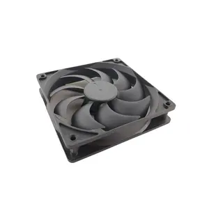 12v fan high performance 12025 120*120*25 2/3/4 wires with connector 120 120 25 computer case fan with FG PWM