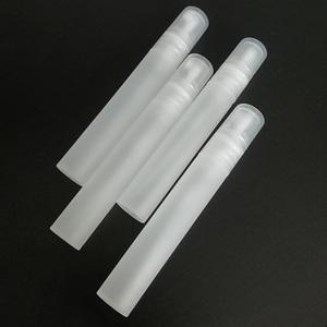 Wholesale 2ml 3ml 5ml 8ml 10ml 15ml Round Mini Empty Clear Spray Bottle Refillable Plastic <b>Perfume</b> Sample <b>Atomizer</b> Tester - Product Image 5