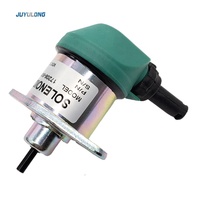 Vanne solénoïde d'arrêt de carburant pour moteur diesel 1C010-60015 DC12V 1A021-60017, interrupteur d'arrêt moteur, commande d'allumage