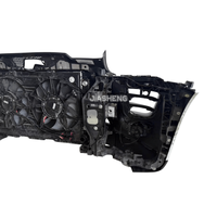 Kit complet de pare-chocs avant pour Porsche Macan 2014-2017, kit turbo GTS, radiateur 95B, ensemble avant, phares, barre de renforcement OEM