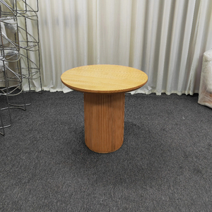 Fabriek Groothandel Duurzaam Massief Hout Chat Tafel <span class=keywords><strong>High</strong></span>-End Restaurant Grenen Hout Salontafel - Product Image 2