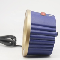 Pot à colle thermofusible NYLEO 80W 220V pour extensions de cheveux, couleur bleue, fusion de kératine NL-102