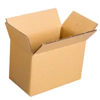 Caja de cartón corrugado personalizada, venta al por mayor, barata