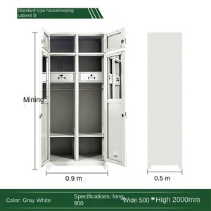 Modern Design Metal Bunk Bed with High/Low Sides Dormitory Wood Storage Cabinet Study <b>Table</b> <b>for</b> Bedroom - Product Image 5