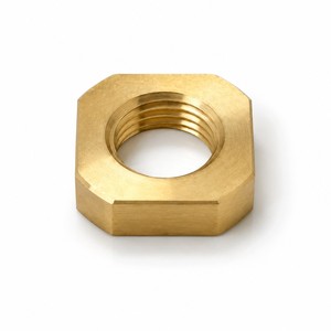 Écrou de fixation carré en laiton de qualité supérieure et composant de machine pour l'assemblage mécanique général - Product Image 6