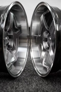 Nouvelle conception de jantes en alliage pour voiture de <span class=keywords><strong>18</strong></span> <span class=keywords><strong>pouces</strong></span>, cinq branches, pour voitures de tourisme, avec PCD 5*114.3, pour la remplacement de autres jantes - Product Image 4