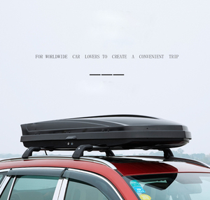 Boîte de toit de voiture aérodynamique, facile à ouvrir et à fermer - Product Image 6