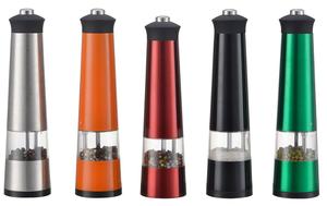 <span class=keywords><strong>Moulin</strong></span> à <span class=keywords><strong>poivre</strong></span> et à <span class=keywords><strong>sel</strong></span> électrique classique pour barbecue, design élégant et praticité combinées - Product Image 5