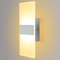TSINYE Acrylique Intérieur Maison Éclairage Chambre Salon LED Nuit Lampes Mur support Lumière Applique Intérieur Montage Wandlamp