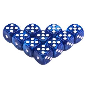 All'ingrosso D4 D6 <span class=keywords><strong>D8</strong></span> D10 D10 % D12 D20 dadi, Set di dadi 7 pezzi in plastica acrilica poliedrica DND - Product Image 5