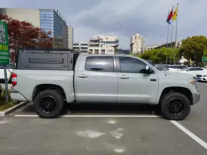 Toendra 4X4 Pick-Up Accessoires Stalen Truck Bed Rack Systeem Hardtop Topper Luifel Voor Toyota