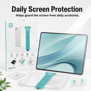 ฟิล์มกระจกนิรภัยใสแบบ HD ติดตั้งง่าย รุ่น G001 สำหรับ <span class=keywords><strong>iPad</strong></span> Mini 7 และ Apple <span class=keywords><strong>iPad</strong></span> Pro 13 (2025) M5 - Product Image 1